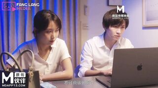 【放浪传媒FX-0014】苏璇【闷骚女上司强制诱惑羞涩男下属】麻豆代理，高清1080P原版首发【FX-0014】