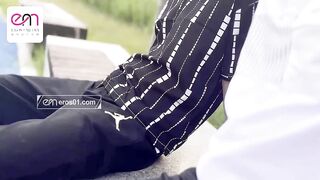 【爱神传媒EMS005】爱神尤物・思乐【我与好哥们调教大奶妈妈 强奸乱伦3P捆绑喝圣水】高清1080P原版首发【EMS005】