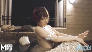 【红斯灯影像RS-041】小夜夜-蒋佑怡【按摩男巨棒操坏韵持人妻】麻豆代理，高清1080P原版首发【RS-041】