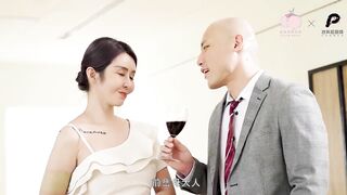 【蜜桃影像传媒PMS007-1】蜜桃女神【超级狂婿・废物三年人人欺・一朝龙吟天下起】高清1080P原版首发【PMS007-1】