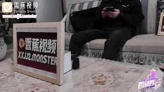 【香蕉秀xjx0077】香蕉女神・爱玲【风骚学姐爱鸡巴・学弟的鸡巴好咸】高清1080P原版首发【xjx0077】