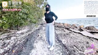 【香蕉秀xjx0096】香蕉女神・小水水【小水水的户外性探险】高清1080P原版首发【xjx0096】