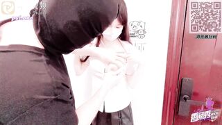 【香蕉秀xjx0143】香蕉女神・小熊奈奈【寂寞女医生的极限榨精】高清1080P原版首发【xjx0143】
