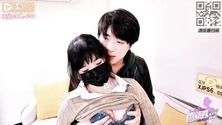 【香蕉秀xjx0245】香蕉女神【黑丝巨乳家政妇】高清1080P原版首发【xjx0245】