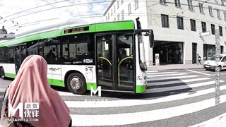 【麻豆传媒・无套系列・MM-082】吴梦梦【奥地利欧洲性爱旅程】高清1080P原版首发【MM-082】