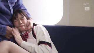 MIDV-185 [中文字幕] 上学途中在火车上被一群猥亵者强暴不情愿的穿制服女孩被引诱敏感的生殖器在一场无声的轮奸中被玩弄#宮下玲奈
