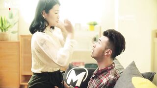 【偶蜜国际OM-004】领衔主演：梁芸菲【钢铁猛男变萌妹】高清1080P原版首发【OM-004】.x264.aac