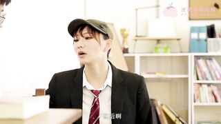 【蜜桃影像传媒PM064】蜜桃女神・斑斑【女大学生被变装癖养父不断侵犯・他一定是太爱我所以才用力操我】高清1080P原版首发【PM064】