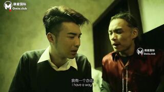 【偶蜜国际OM-003】领衔主演：邓紫晴【人在囧途之台囧・二傻出征性爱之城】高清1080P原版首发【OM-003】