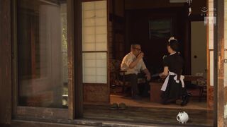 MIDA-324 [中文字幕] 新模型无码破解 无聊的夏日 无法抑制的欲火和贴身耳语的痴女女仆 - 七泽米亚 (七沢みあ)