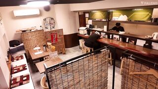 FNS-192 [中文字幕] 为重现已故祖父的味道在拉面店接受训练在男性主导的世界中忍受着每日的性骚扰每天工作17小时时薪1175日元 - 吉高寧々