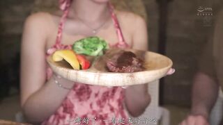 JUR-720 [中文字幕] 期待已久的私密情事纪录片在偏远岛屿上一场沉浸于欢愉的黄昏情事进行无保护性行为并射精在体内 - 篠原いよ