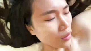 24岁良家人妻骚婊说肉棒比她老公的大 无套内射 对话多超刺激