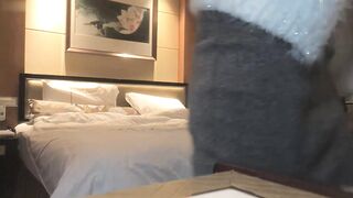 3800极品车模，大长腿美乳，高冷女神被文轩大屌征服