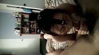 【偷情绿帽】河北唐山风骚人妻出轨同事，精液狂喷满脸