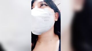 【孕妇淫妻】孕妇自慰幻想抠逼