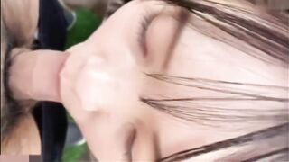 【情侣外泄】校花和男友操场性爱自拍，口活一流，后入狂怼