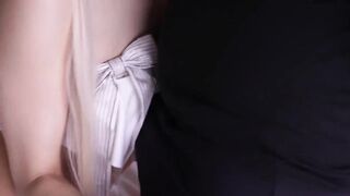 低身高146cm究极小蛮腰超疗愈系萝莉碧池美少女明明有男友还被无套中出NTR凶行！谁都想会想侵犯的受虐狂抖M酱！ FGO泳装艾比酱造孩子受孕SEX