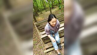 刘玥-户外露出口爆