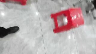 【变态女婿】媳妇打电话一直问在哪殊不知正在操她妈