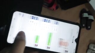 【变态女婿】媳妇打电话一直问在哪殊不知正在操她妈