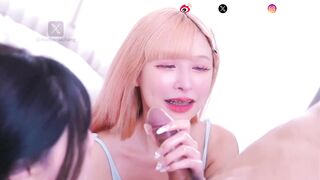 夫妻档性爱邀约 绮绮居然分享她的帅老公让我使用
