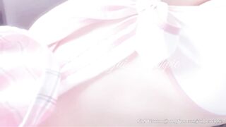 OF日本大眼萌妹 Yui Peachpie 在车里调教粉嫩小骚货抚摸仅仅抚摸乳头调情就高潮喷水了