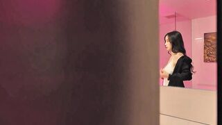 【AI换脸】明星淫梦之【柳岩】明星女友 生活不易 下海面试 与面试官镜前激情后入啪啪【中配剧情】！