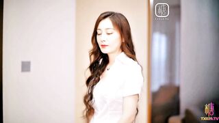 【AI换脸】明星淫梦之【迪丽热巴】长腿黑丝女秘书与老板偷情桌子底下吃肉棒！