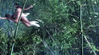 【AI换脸】明星淫梦之【关之琳】【张敏】满清十大酷刑片段
