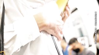 【AI换脸】明星淫梦之【杨颖 Angelababy】痴汉电车 大庭广众之下被痴汉侵犯！完美换脸，极品中的极品！