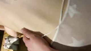 杭州反差婊宋雯 3P性爱流出 虐操小骚货干净粉穴