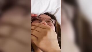 【语文教师-王丽出轨门】师德尽失，背着老公约炮自己学生的爸爸酒店打炮，全程淫语中文字幕