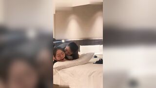 最近很火的长春空姐被富二代宾馆捆绑调教 空姐诠释什么叫做 哥哥你别动 妹妹是全自动 连对白都是那么真实！