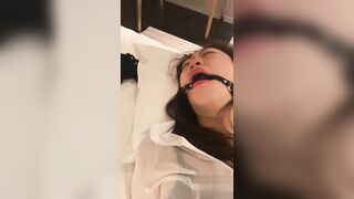 最近很火的长春空姐被富二代宾馆捆绑调教 空姐诠释什么叫做 哥哥你别动 妹妹是全自动 连对白都是那么真实！