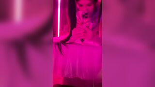 独家曝光 抖音美少女 中国传媒学院准校花 毕业后迫于生计沦落为外拍模特 顺便兼职外网