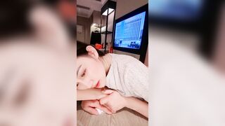 真实乱伦 喝点小酒有些醉了忍不住勾引了姐夫 被姐夫无套内射 身材很好的小姨子！