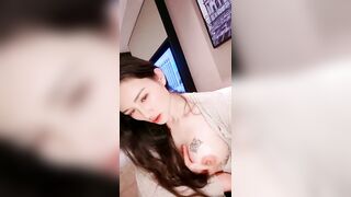 真实乱伦 喝点小酒有些醉了忍不住勾引了姐夫 被姐夫无套内射 身材很好的小姨子！