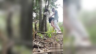 美女主播勾引精神小伙户外打炮 精致的小脸蛋被浓精颜射一脸后还强势后入！