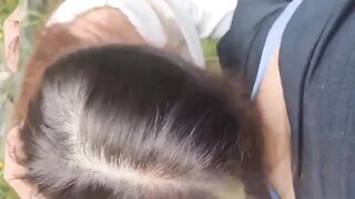 【兄嫂乱伦-最美大胸嫂子爱喷水后续】和嫂子公园野战，淫水狂喷好远