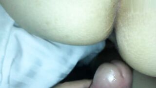 【母子乱伦】妈妈被儿子操到表情狰狞！菊花都长毛了！