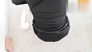 【真实乱伦】舅妈办公室野战遇敲门瞬间痿了