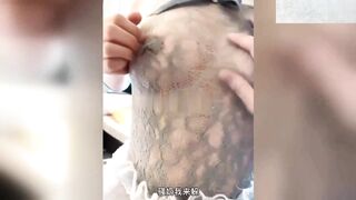 【重磅-乱伦绿奴淫妻】绿帽男让亲表弟操大奶老婆全程骚话#全程字幕