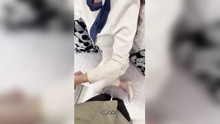 会喷水的亲姐姐把工装OL的气质姐姐拴着狗链调教