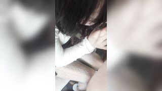 海角叔嫂乱伦哥哥睡觉时猛操 嫂子开档情趣内射高潮