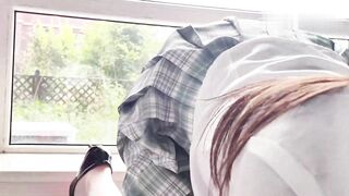 jk妈妈，立志成为一名女优的骚妈，天天被儿子操