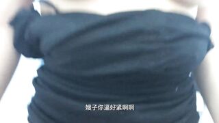 【原创】大哥出差不在家，嫂子饥渴难耐勾引小叔子