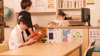 IPZZ-749 [中文字幕] 每天早上在列车最角落座位看书的清纯美人姐姐竟然是专挑M男玩弄的特殊性癖痴女 - 愛才りあ