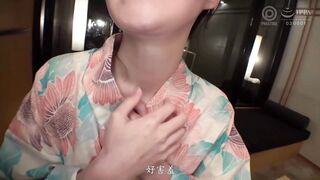 ABF-303 [无码中文字幕] 只有我们两个人的甜蜜假日两天一夜的甜蜜私密性爱-  三佳诗