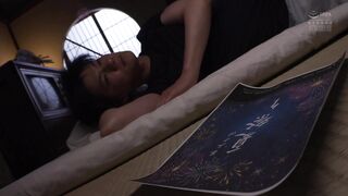 ADN-757 [无码中文字幕] 与今年也回来的嫂子沉溺于一年一度肉体关系的一周 -白峰美羽